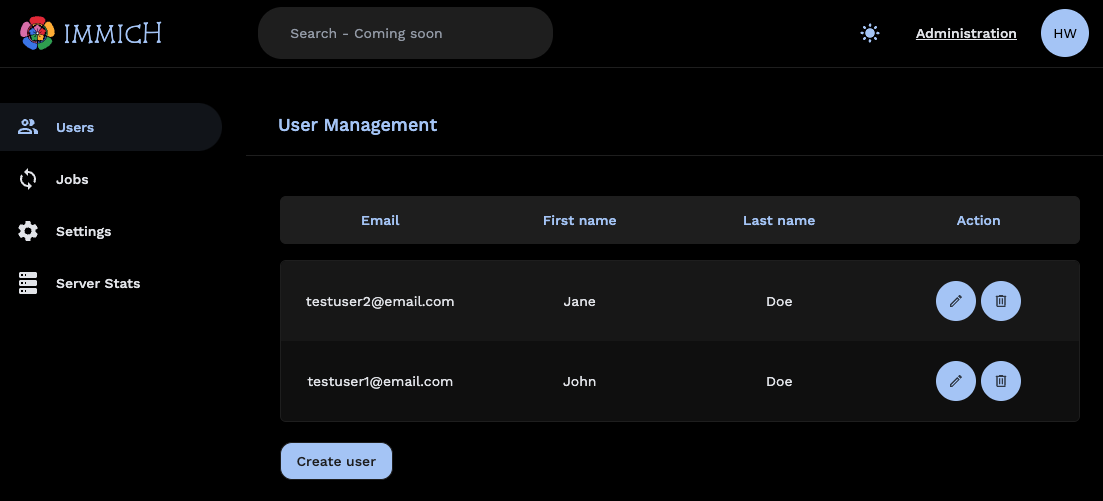 Admin Registration