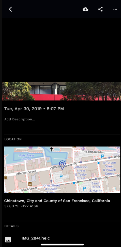 Reverse Geocoding